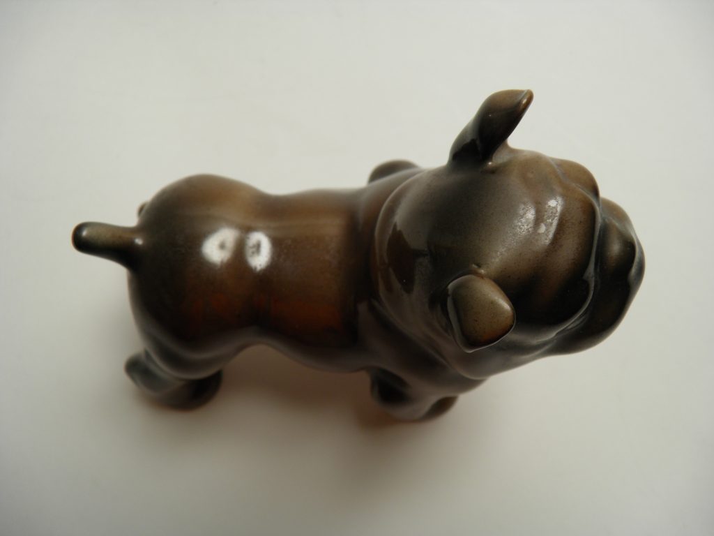 Bulldog -figuuri Arabia MYYTY - Image 4