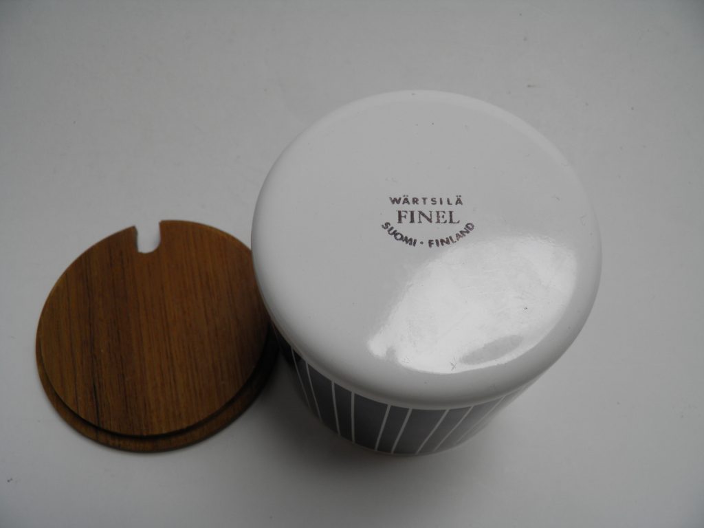 Finel purkki teak-kannella MYYTY - Image 4