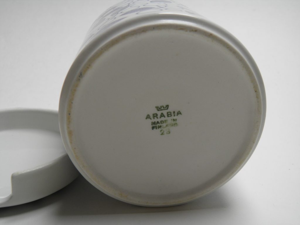 Hillopurkki Terttu Arabia MYYTY - Image 5