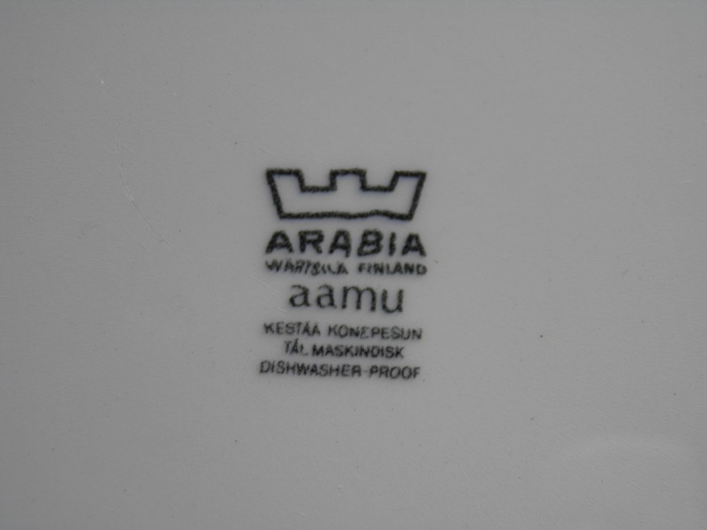 Aamu leivoslautanen 17,2 cm Arabia MYYTY - Image 3