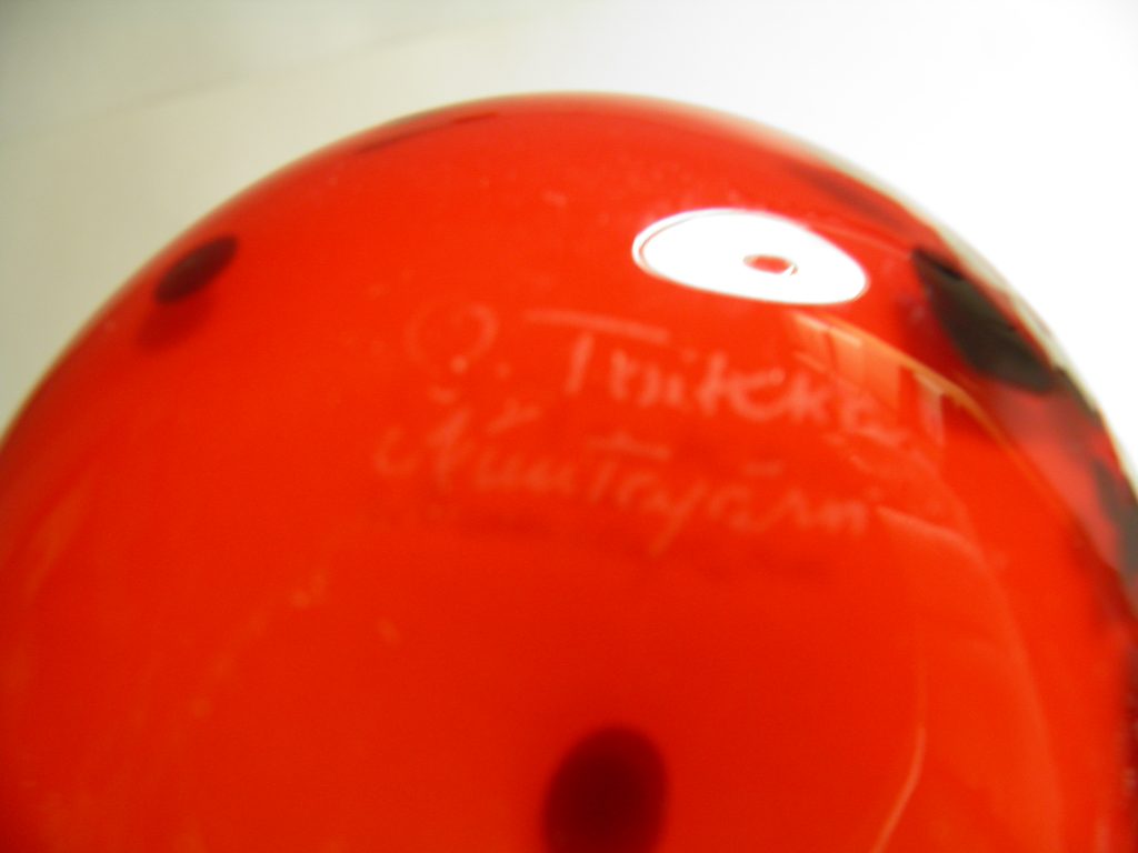 Dalma punainen Oiva Toikka MYYTY - Image 8
