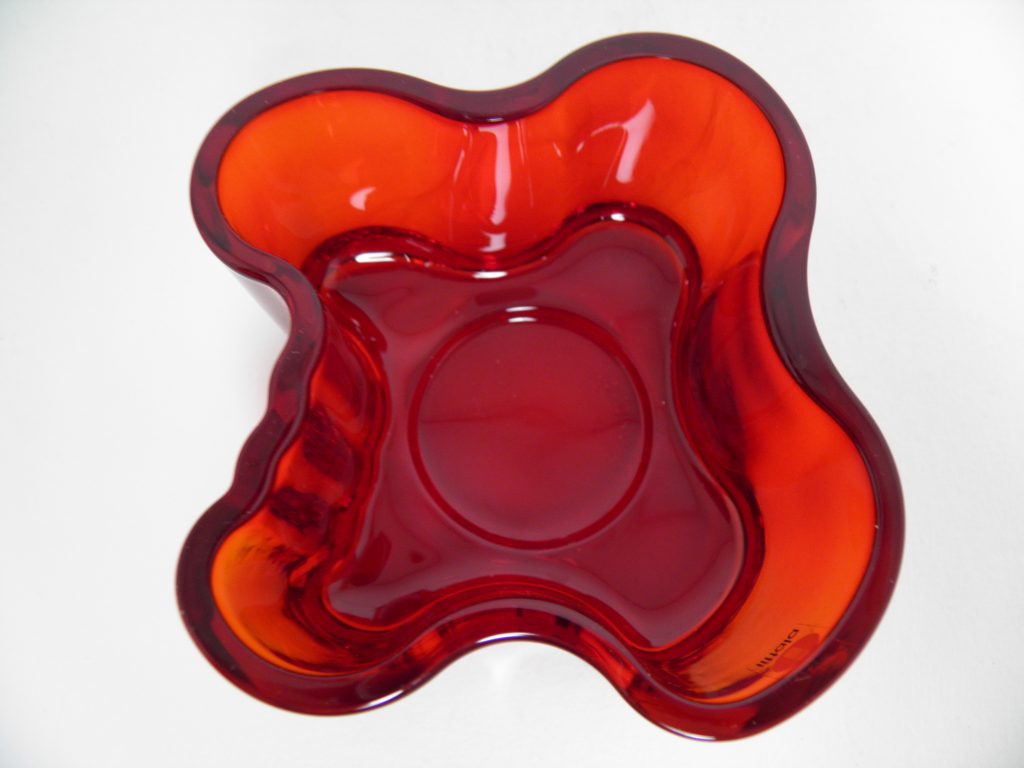 Aalto kynttilälyhty punainen Iittala MYYTY - Image 2