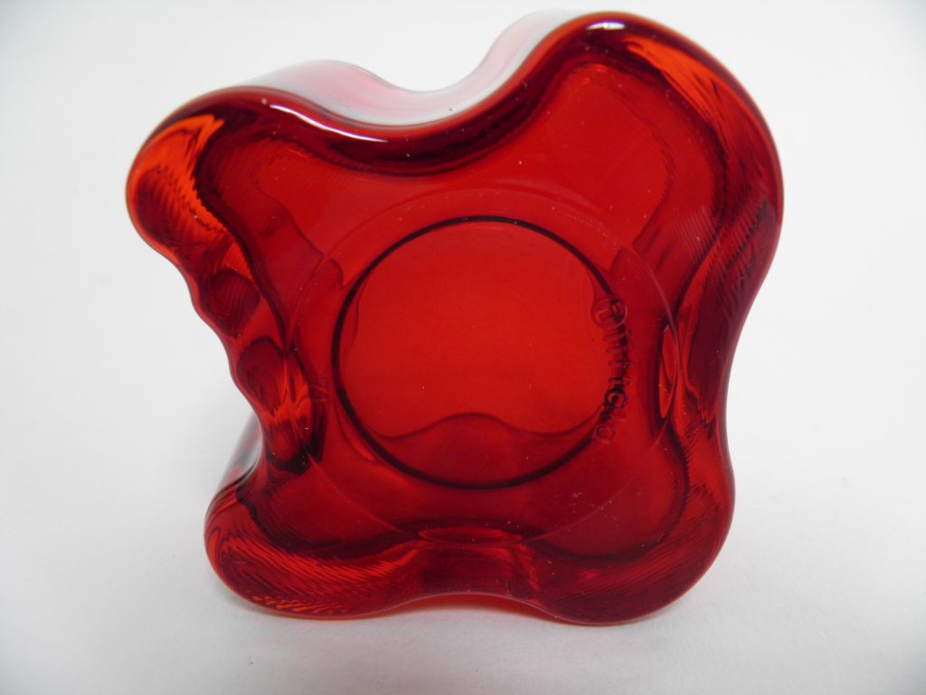 Aalto kynttilälyhty punainen Iittala MYYTY - Image 3