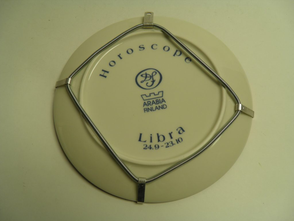 Horoskooppilautanen Vaaka Arabia MYYTY - Image 3