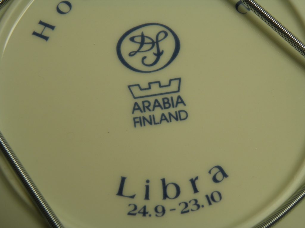 Horoskooppilautanen Vaaka Arabia MYYTY - Image 4