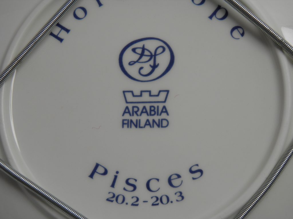 Horoskooppilautanen Kalat Arabia MYYTY - Image 4