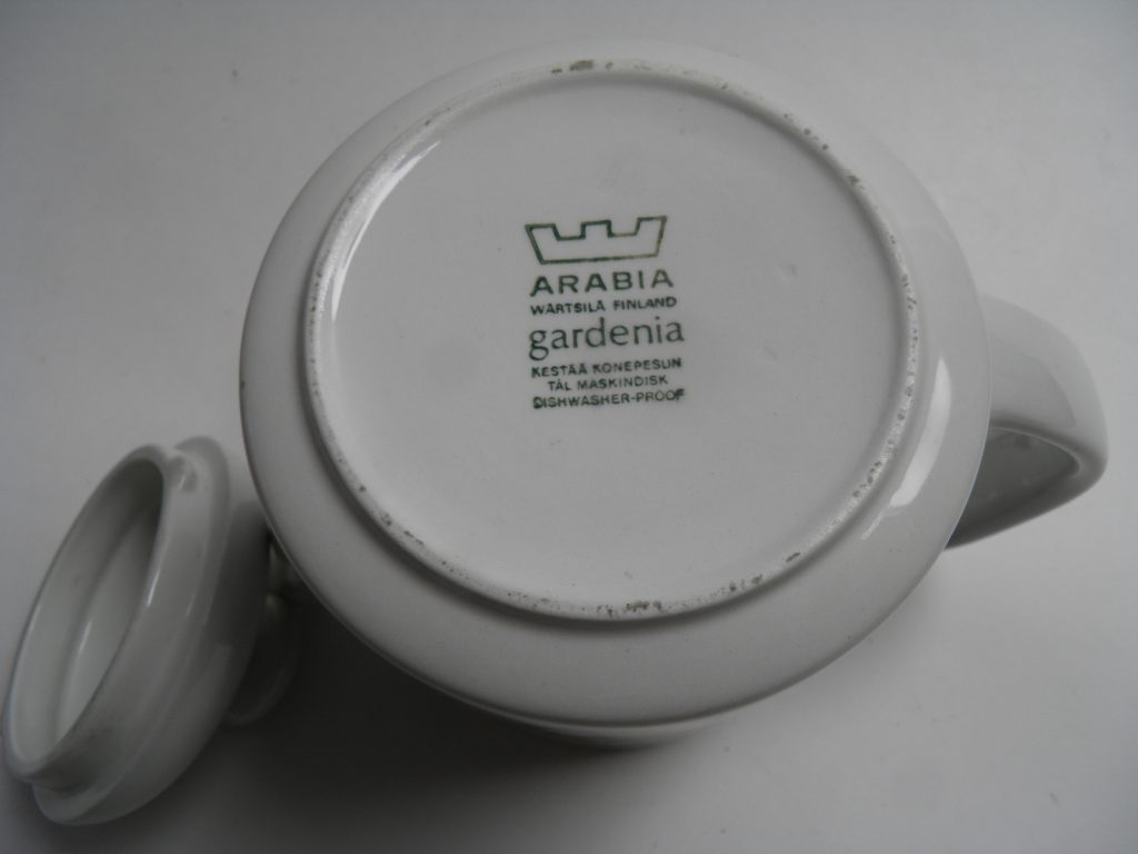 Gardenia kahvikannu Arabia MYYTY - Image 6