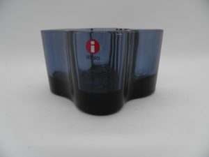 Aalto kynttilälyhty mustikansininen Iittala Retronomi verkkokauppa
