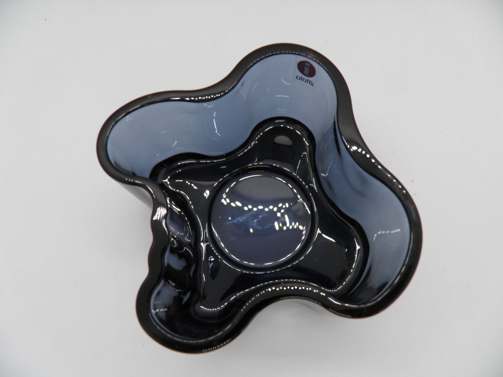 Aalto kynttilälyhty mustikansininen Iittala - Image 2