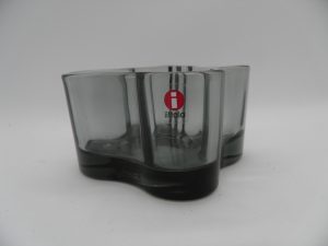 Aalto kynttilälyhty harmaa Iittala Retronomi verkkokauppa