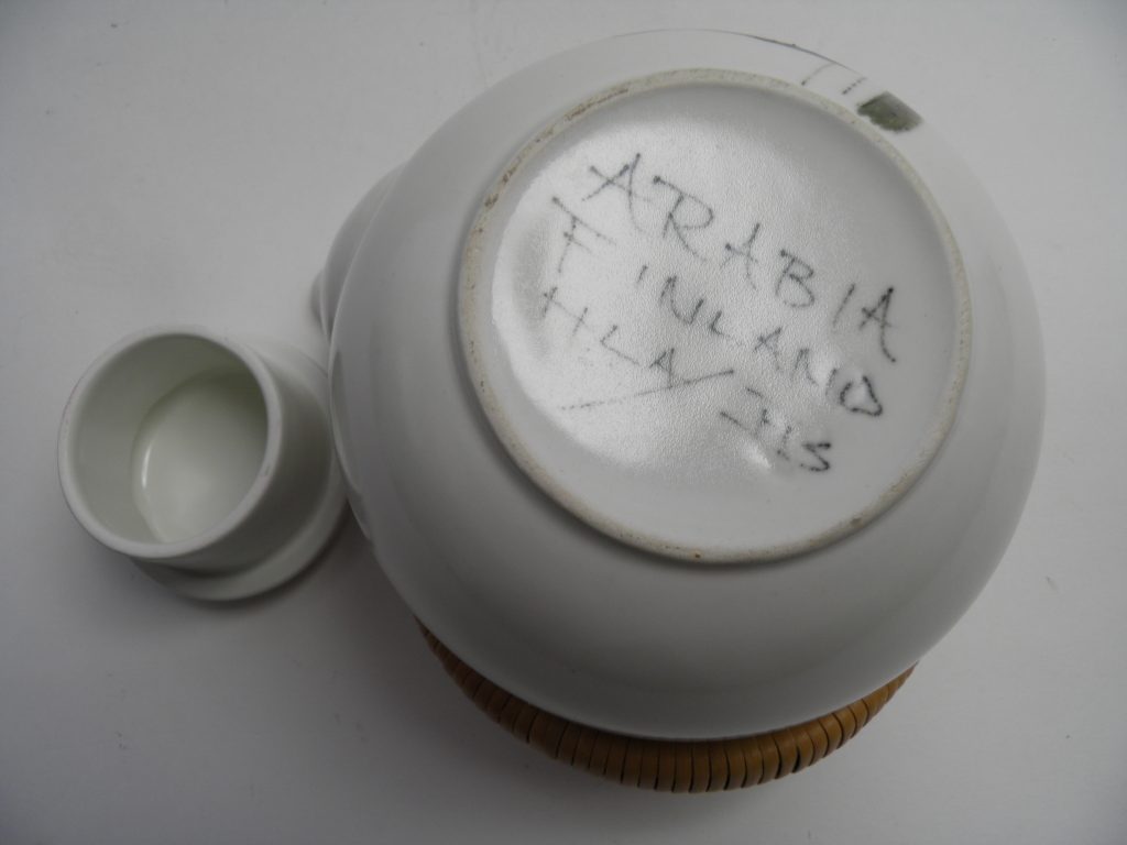 Aurinkoruusu teekannu 0,7l Arabia MYYTY - Image 7