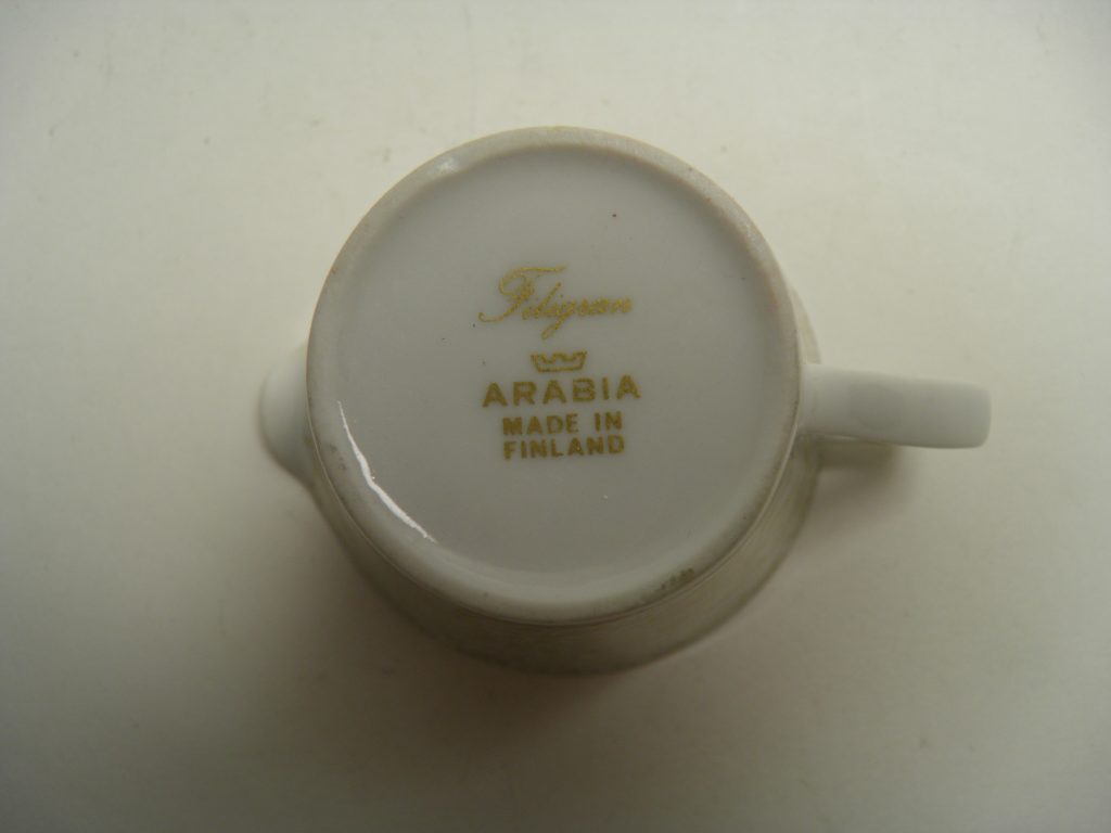 Filigran kermakko Arabia - Image 6