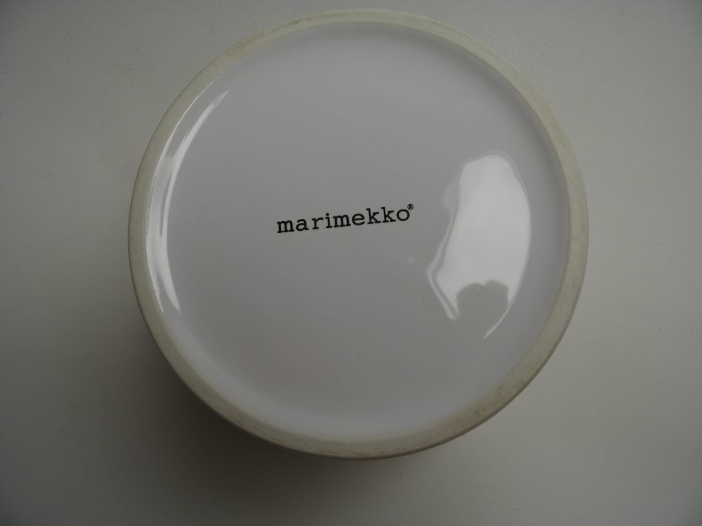 Appelsiini ruukku ruskea Marimekko MYYTY - Image 3