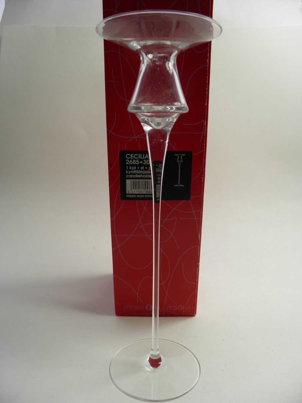 Cecilia Candleholder 30 cm