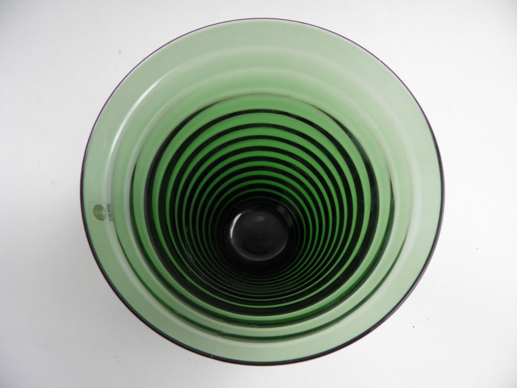 Aino Aalto maljakko metsänvihreä Iittala MYYTY - Image 2