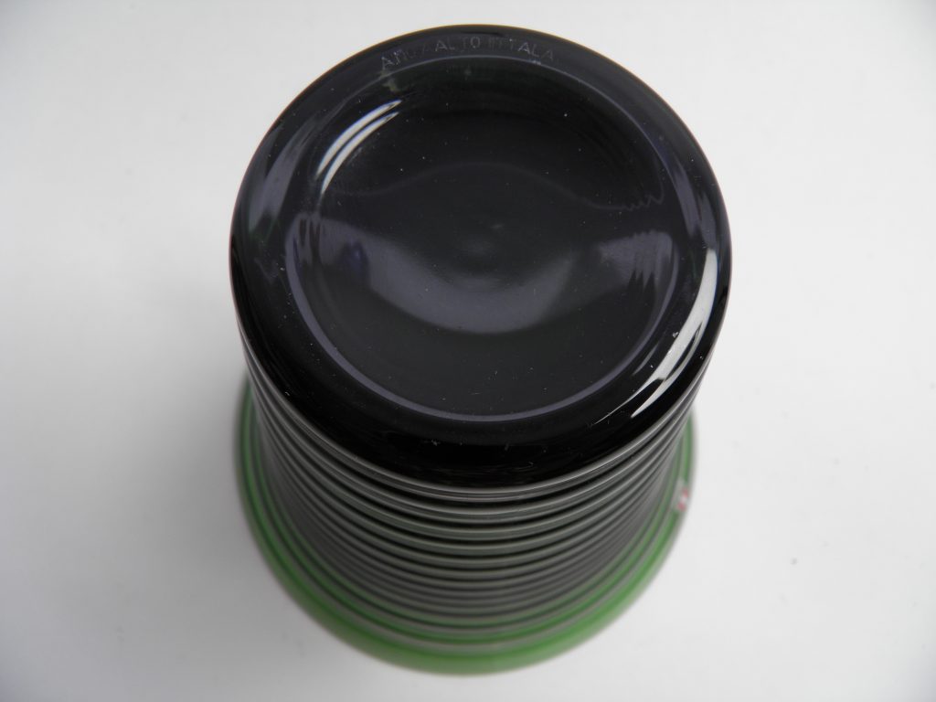Aino Aalto maljakko metsänvihreä Iittala MYYTY - Image 3