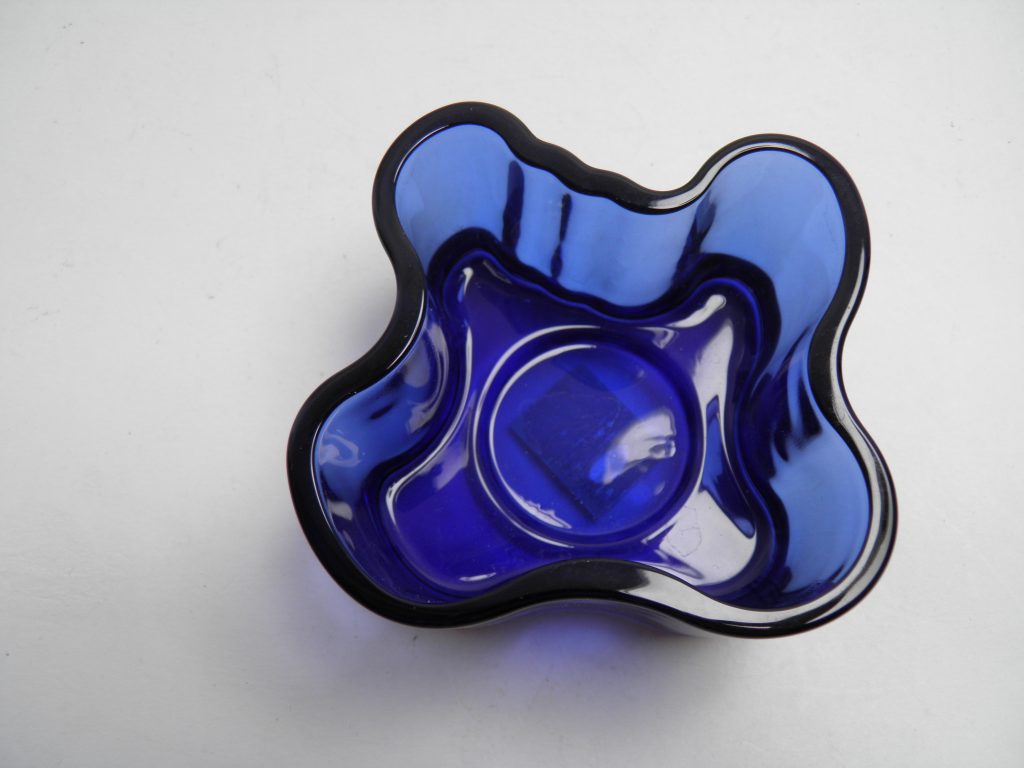 Aalto kynttilälyhty ultramariini Iittala - Image 2