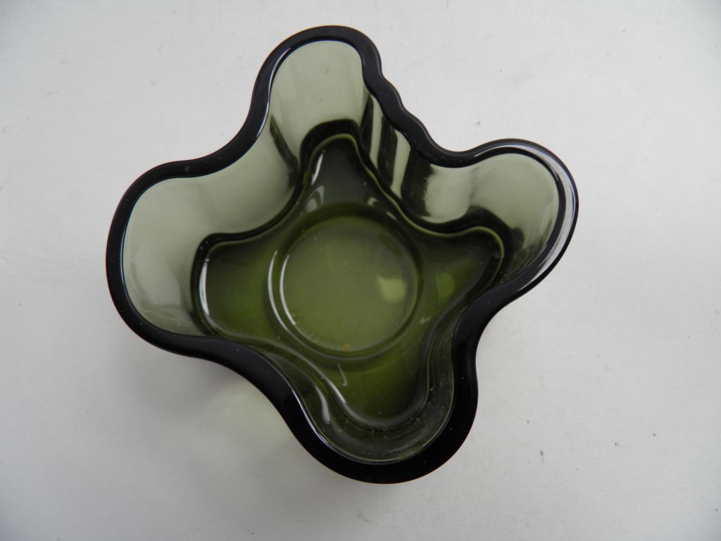 Aalto kynttilälyhty oliivinvihreä Iittala - Image 2