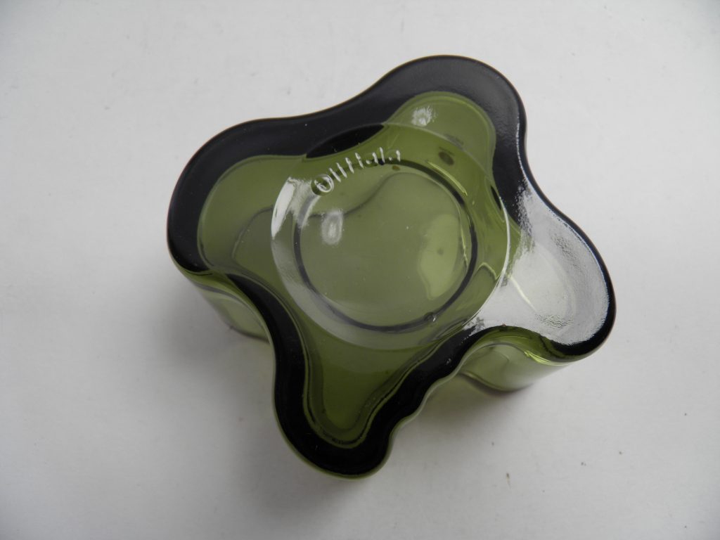 Aalto kynttilälyhty oliivinvihreä Iittala - Image 3