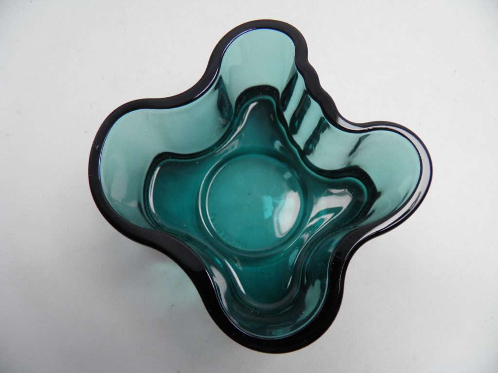 Aalto kynttilälyhty merensininen Iittala - Image 2