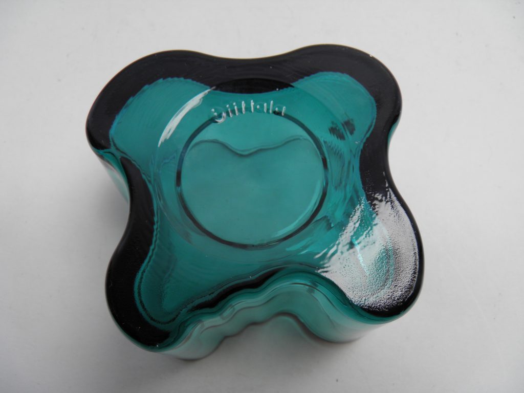 Aalto kynttilälyhty merensininen Iittala - Image 3