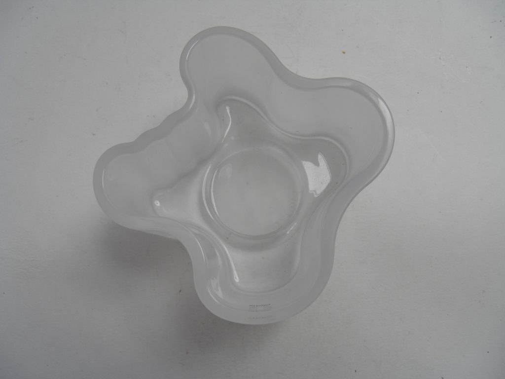 Aalto kynttilälyhty mattakirkas Iittala MYYTY - Image 2
