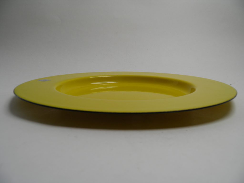 Emalilautanen keltainen Arabia MYYTY - Image 2