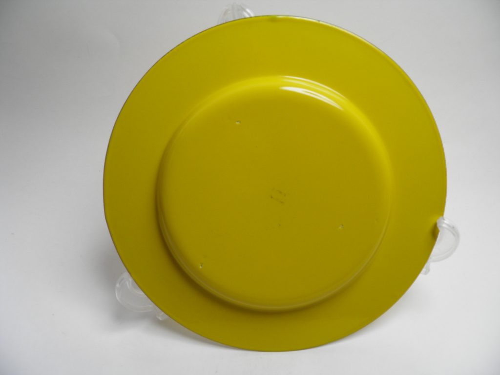 Emalilautanen keltainen Arabia MYYTY - Image 3