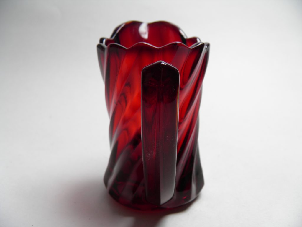Baccarat kermakko rubiininpunainen MYYTY - Image 2