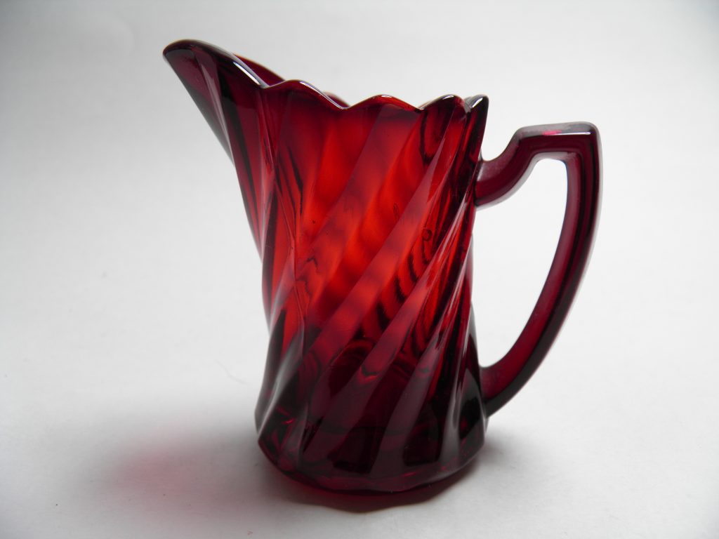 Baccarat kermakko rubiininpunainen MYYTY - Image 3