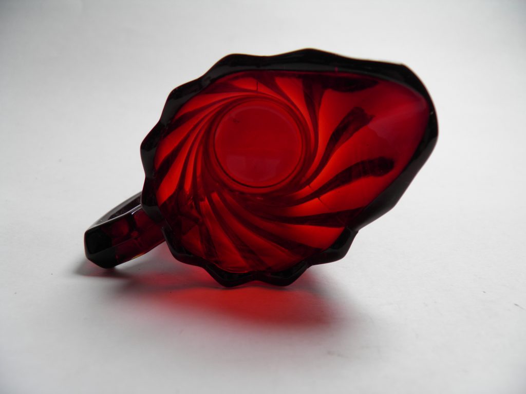 Baccarat kermakko rubiininpunainen MYYTY - Image 5