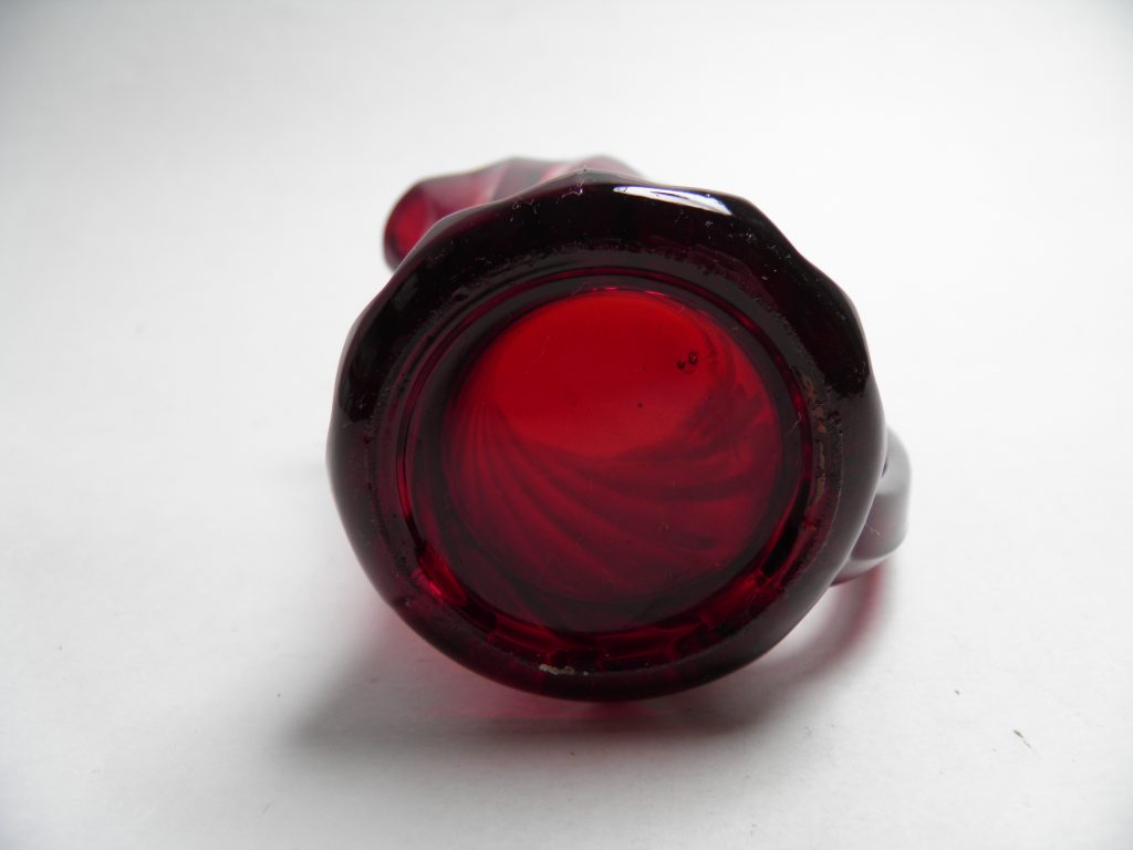 Baccarat kermakko rubiininpunainen MYYTY - Image 6