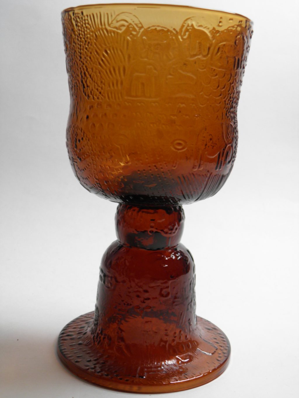 Fauna brown noble bowl