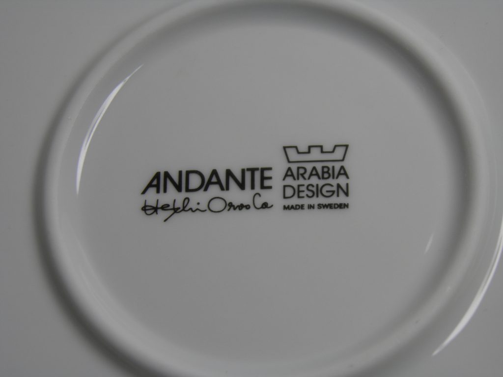 Andante -kulho Arabia - Image 4