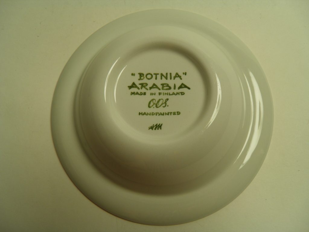 Botnia pieni keittolautanen Arabia MYYTY - Image 3
