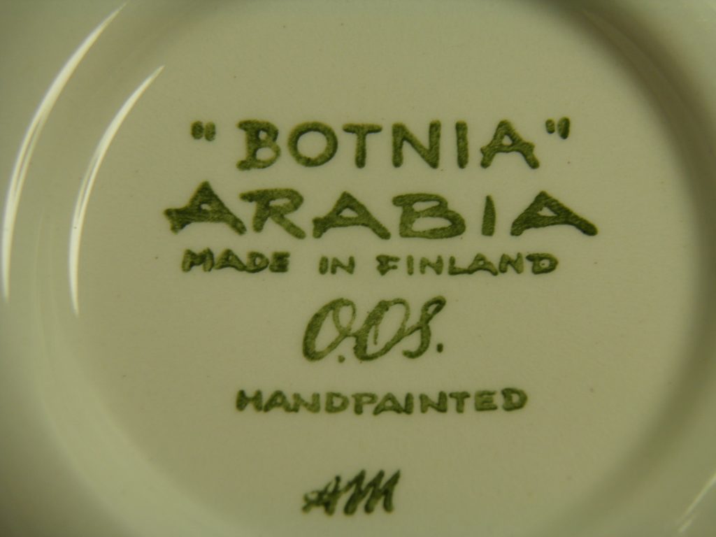 Botnia pieni keittolautanen Arabia MYYTY - Image 4