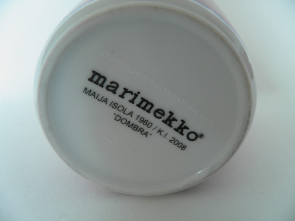 Dombra -muki Marimekko SOLD OUT MYYTY - Image 3