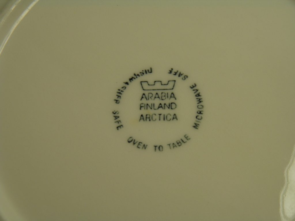Hiirenvirna lautanen Arabia - Image 4