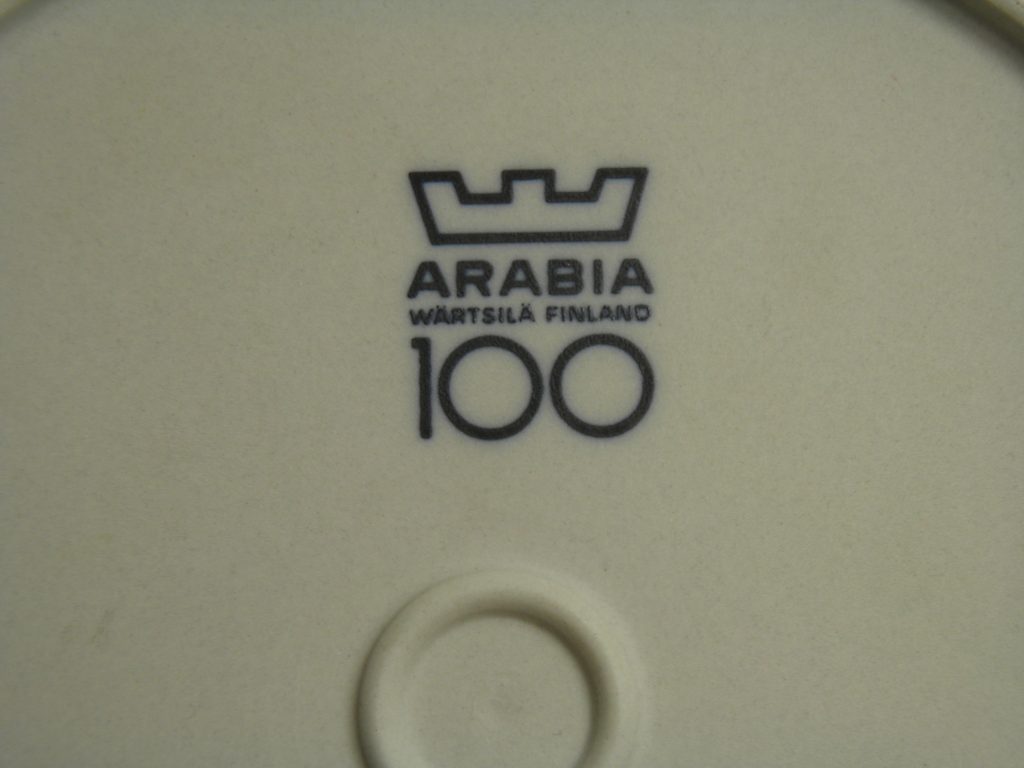Arabia 100-vuotiskoristelautanen MYYTY - Image 4