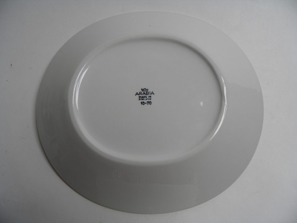 Apila lautanen 210x190 mm Arabia MYYTY - Image 3