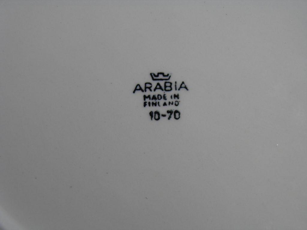 Apila lautanen 210x190 mm Arabia MYYTY - Image 4