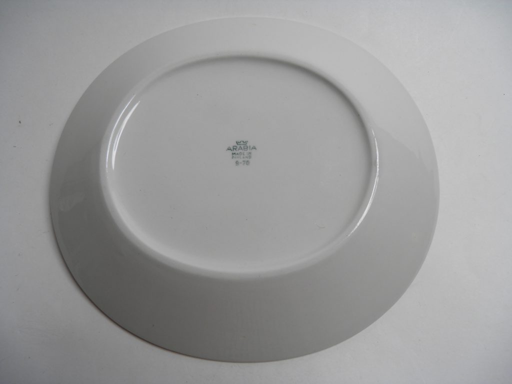 Apila lautanen 230x210 mm Arabia MYYTY - Image 3