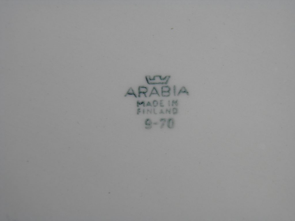 Apila lautanen 230x210 mm Arabia MYYTY - Image 4