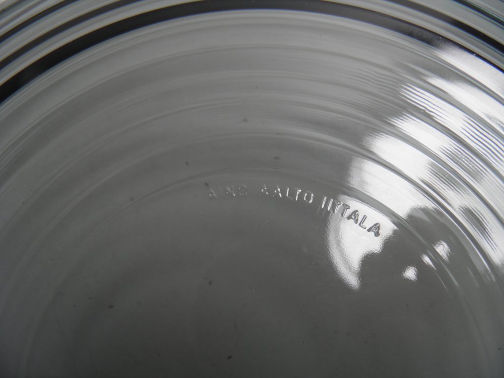 Aino Aalto tarjoilulautanen 2 kpl Iittala MYYTY - Image 3