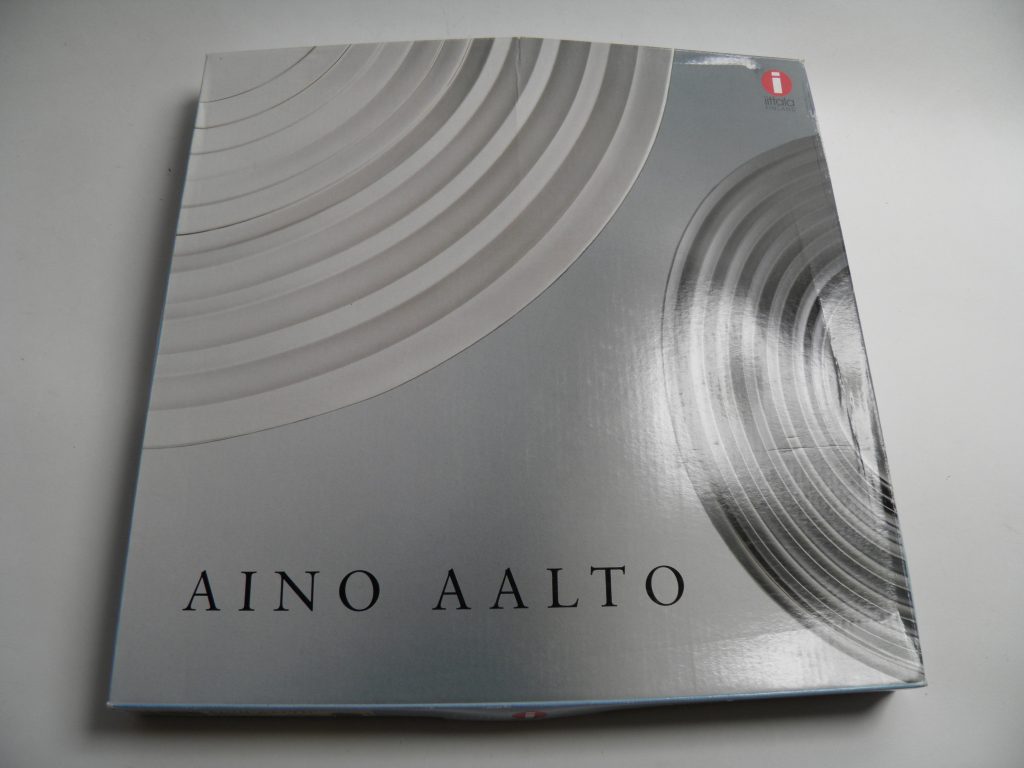 Aino Aalto tarjoilulautanen 2 kpl Iittala MYYTY - Image 4