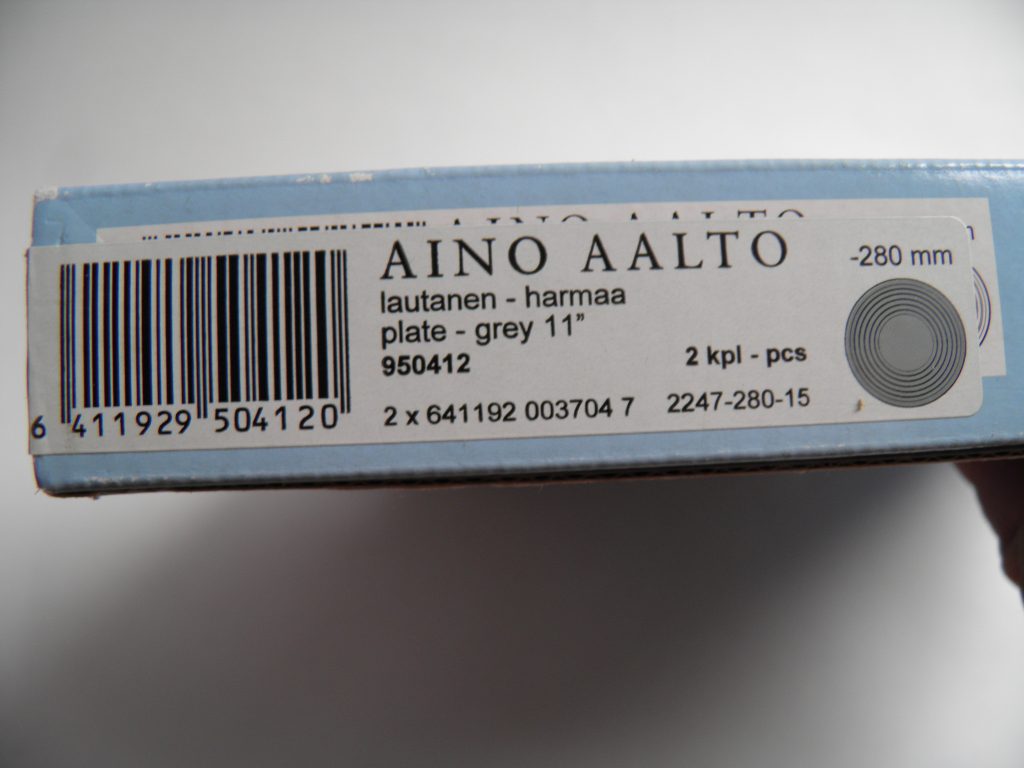 Aino Aalto tarjoilulautanen 2 kpl Iittala MYYTY - Image 5