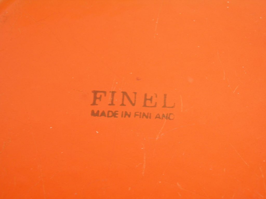 Finel kulho, punainen Kaj Franck MYYTY - Image 4