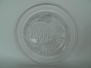 Ahti kalalautanen 26 cm Nuutajärven lasi Retronomi verkkokauppa