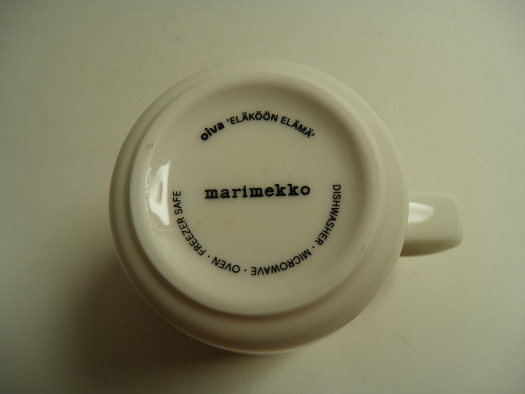 Eläköön elämä muki Marimekko MYYTY - Image 5
