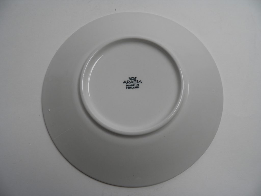 Apila lautanen 17 cm Arabia MYYTY - Image 2